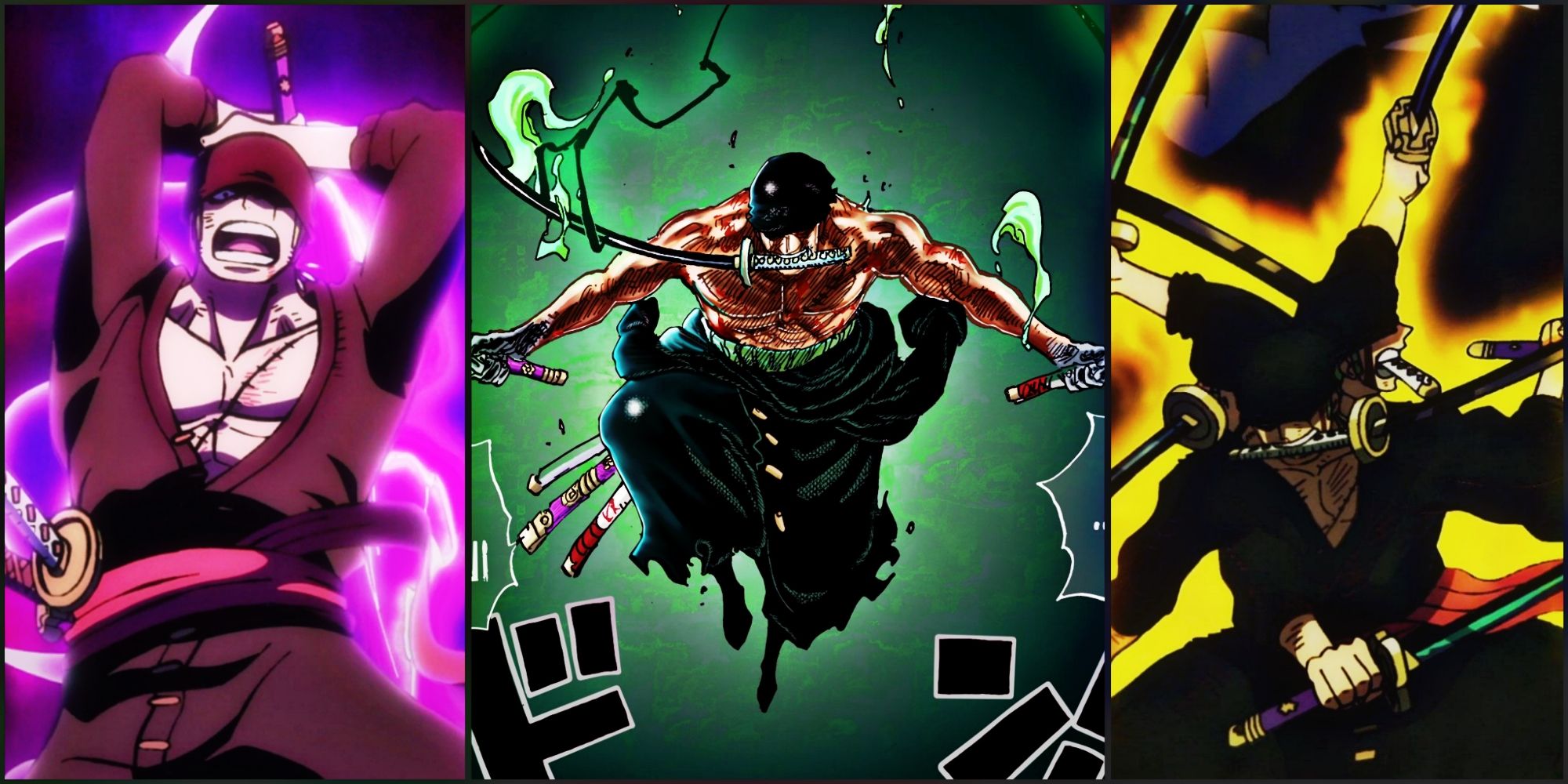 Zoro Haki Feats