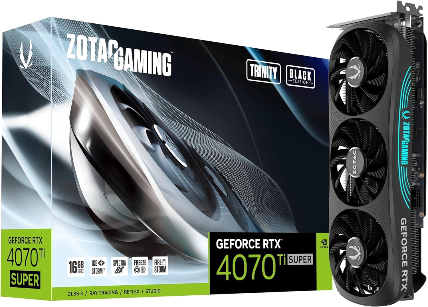Zotac Gaming GeForce RTX 4070 Ti SUPER