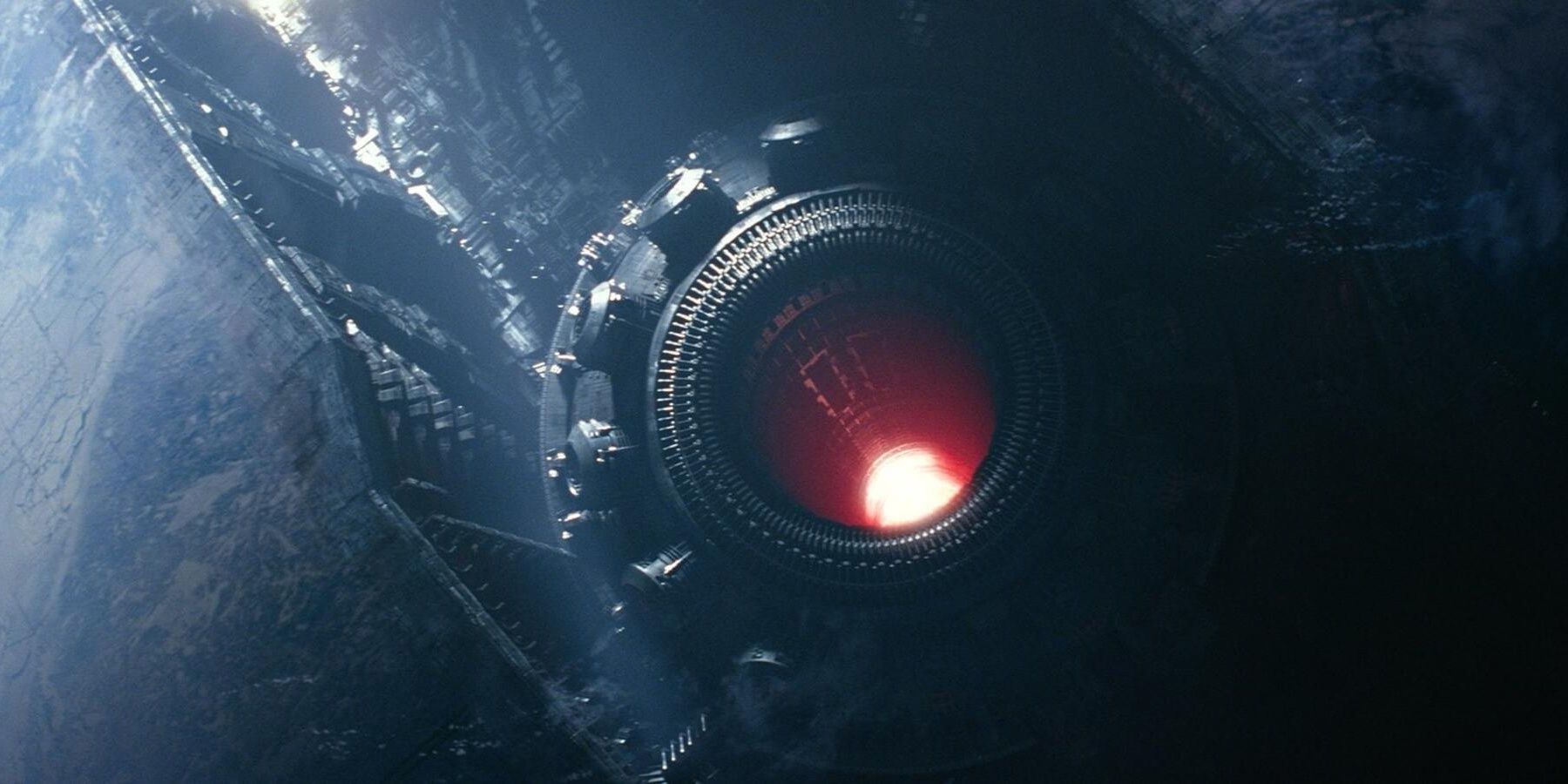 Starkiller base prepares to launch a massive laser