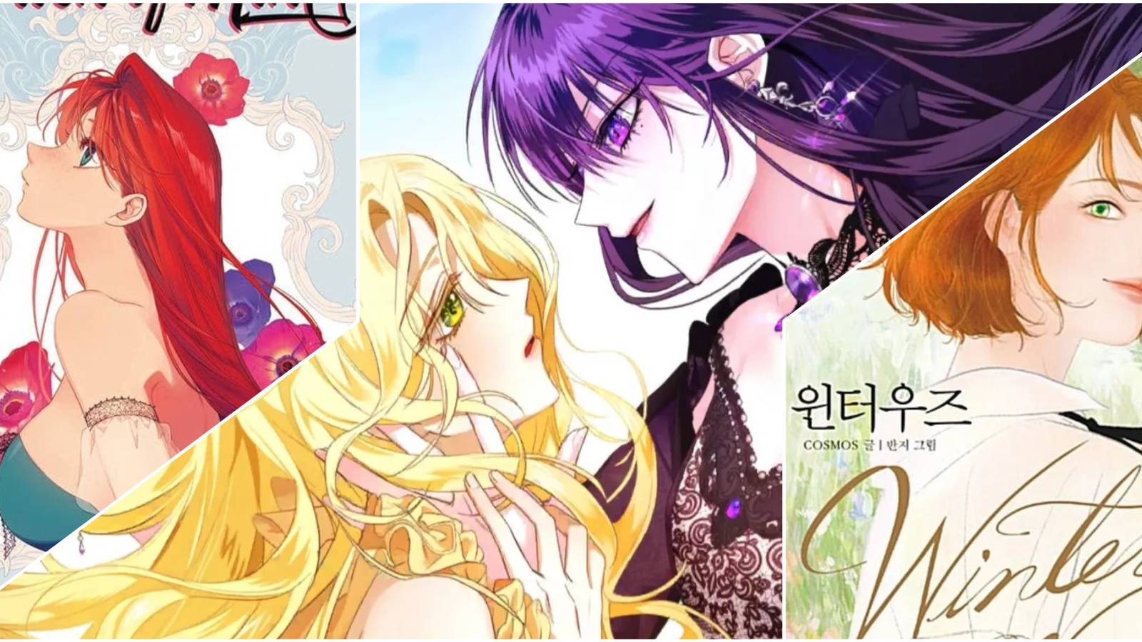 10 Best Fantasy Romance Manhwa- Witch Of Mine, Your Throne, WInter Woods