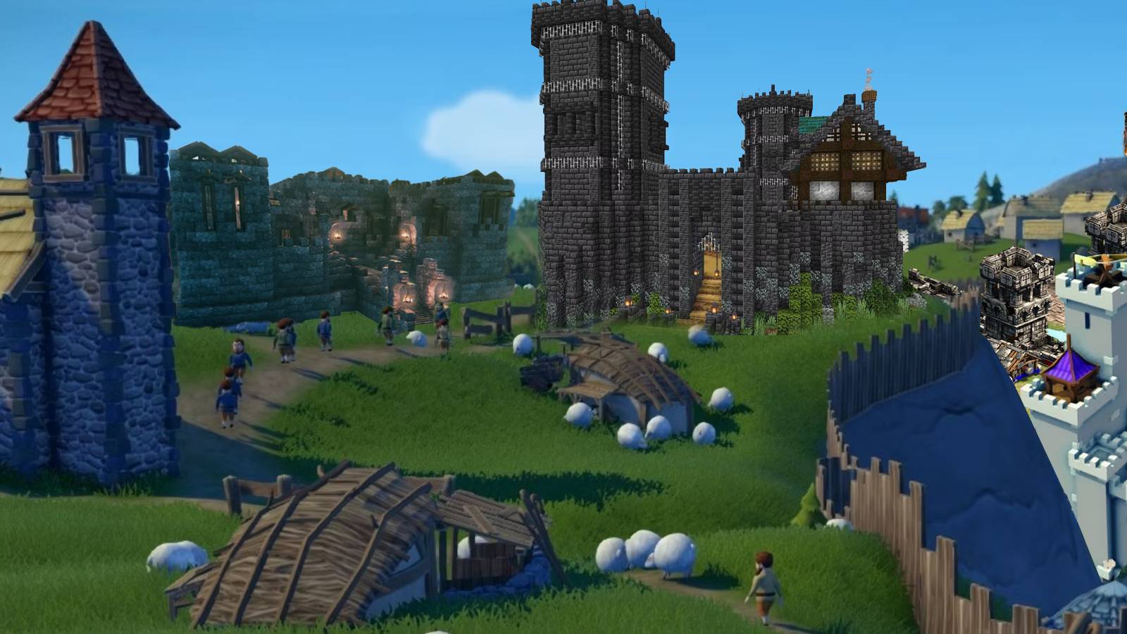 Castle Building Computer Game Best Games That Let You Build A Castle