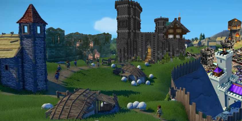 Best Co-Op City Building Games