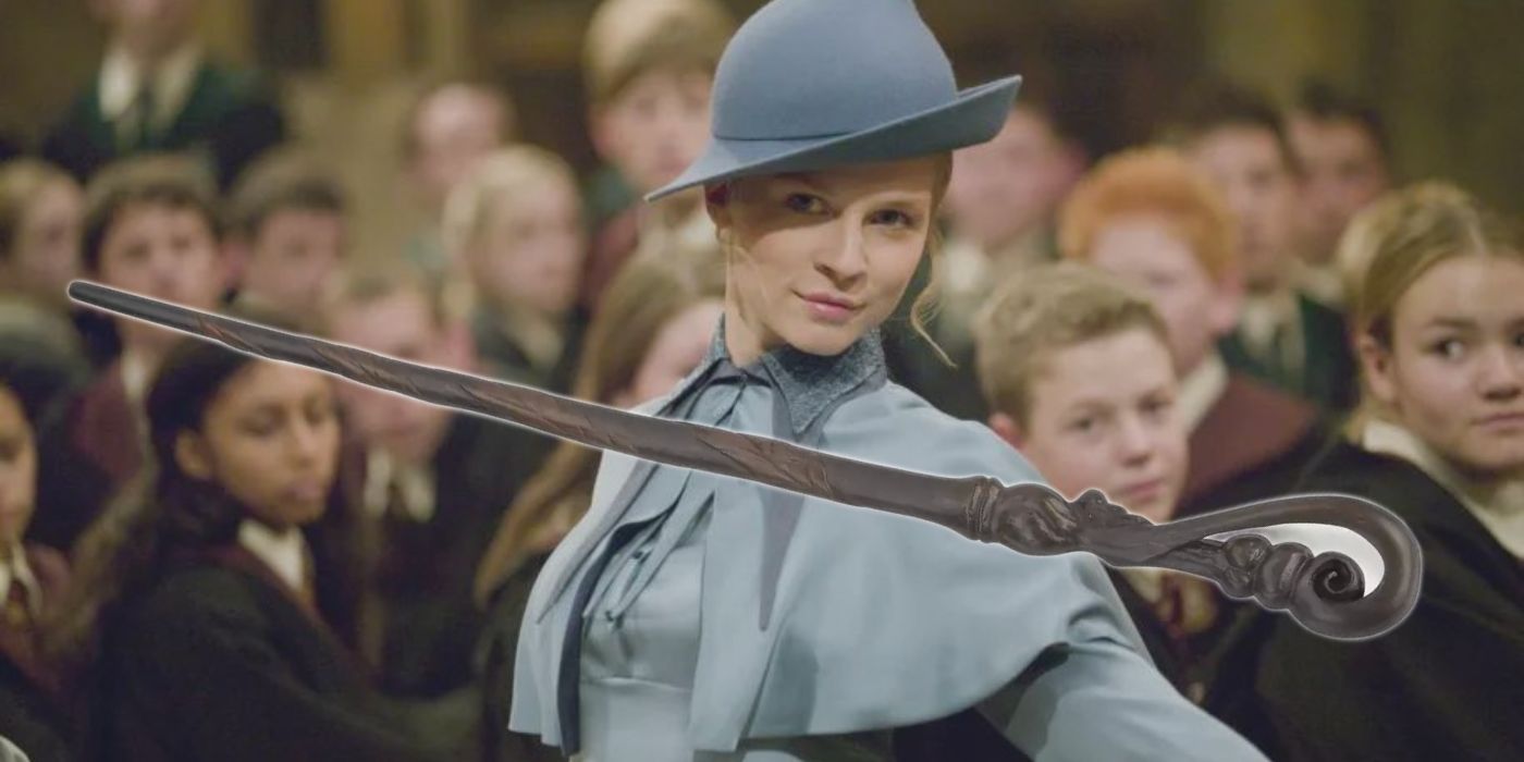 Fleur Delacour's Wand