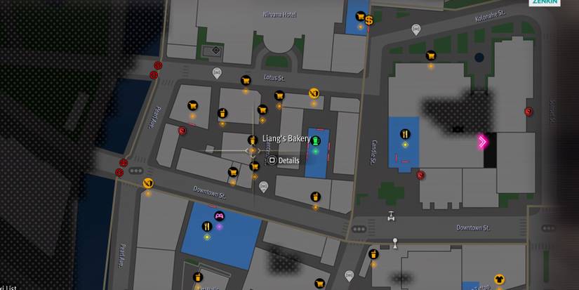 Like a Dragon: Infinite Wealth - Assorted Dim Sum Location