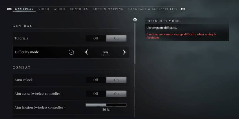 Banishers: Ghosts Of New Eden - How To Change Difficulty