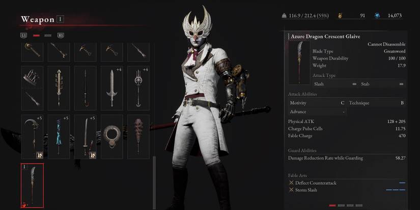 Lies of P: How To Get The Azure Dragon Crescent Glaive