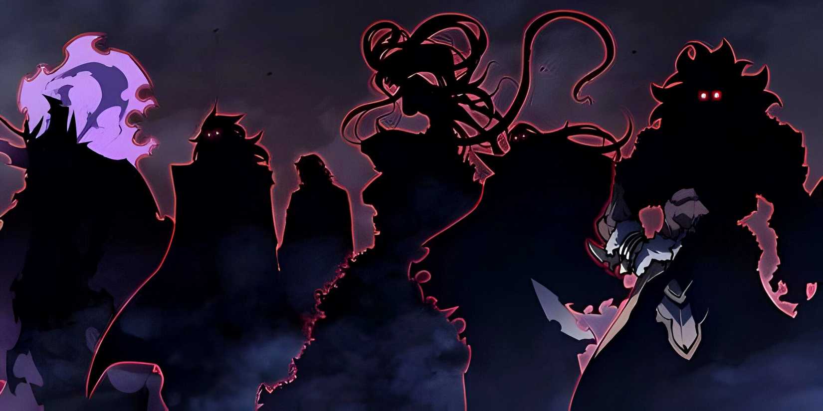 Monarchs Solo Leveling