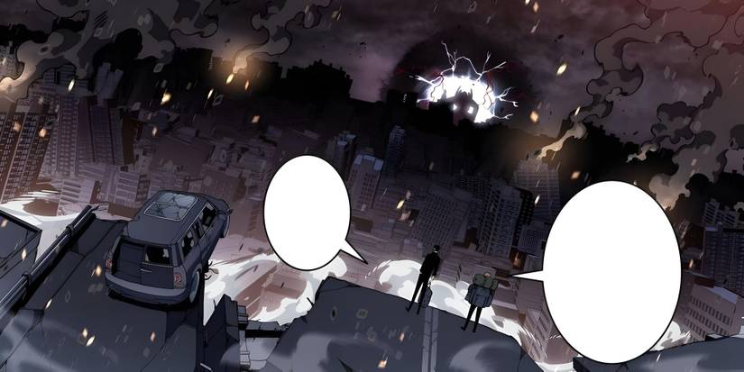 Monarchs Enter The Human World