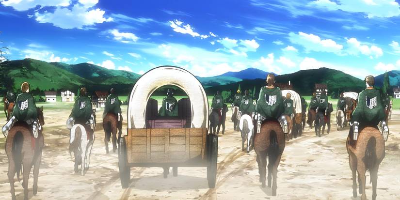 The_Survey_Corps_leaves_Trost_District