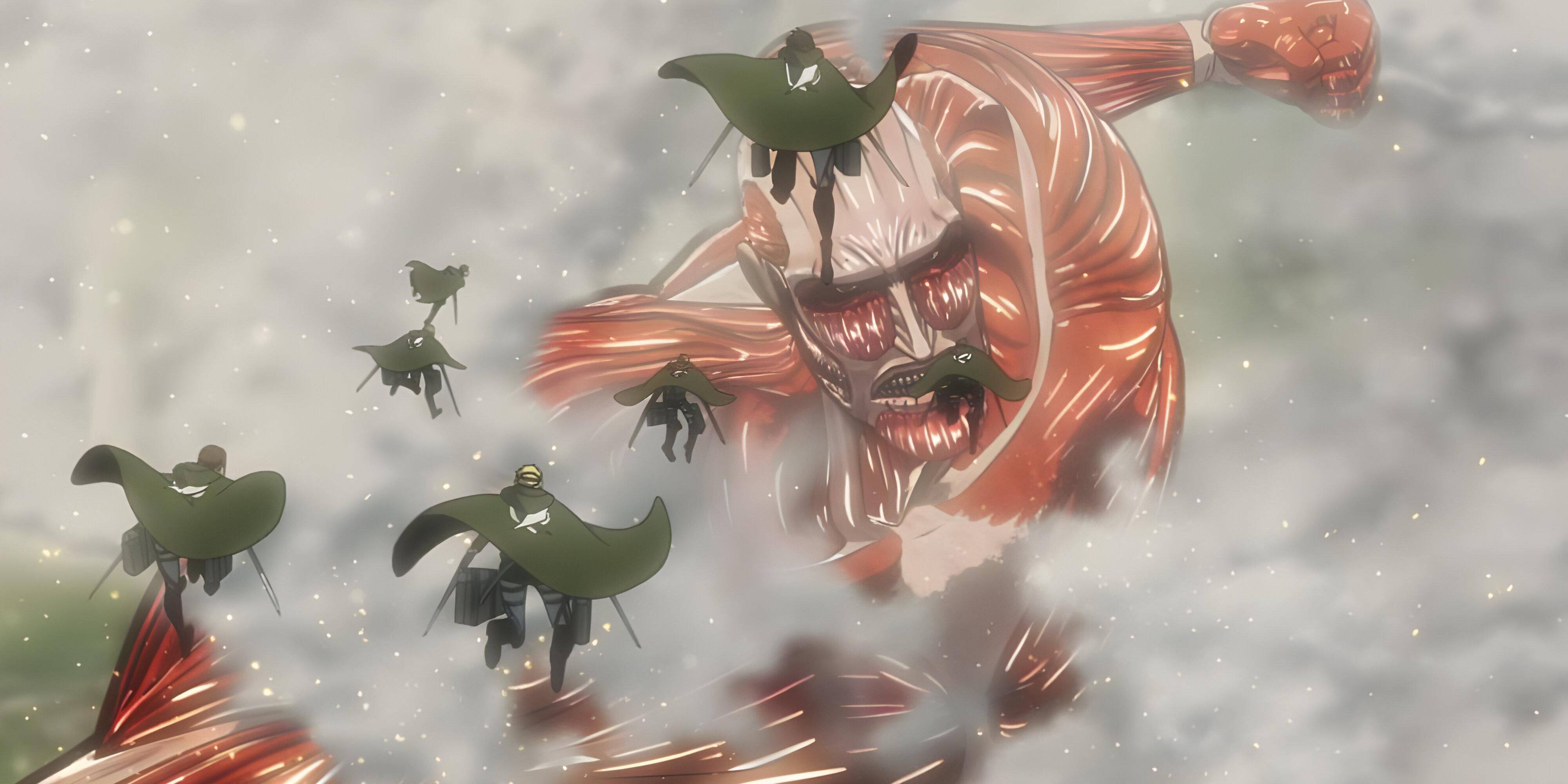 Atot Attack on Titan: The Scout Regiment, Explained