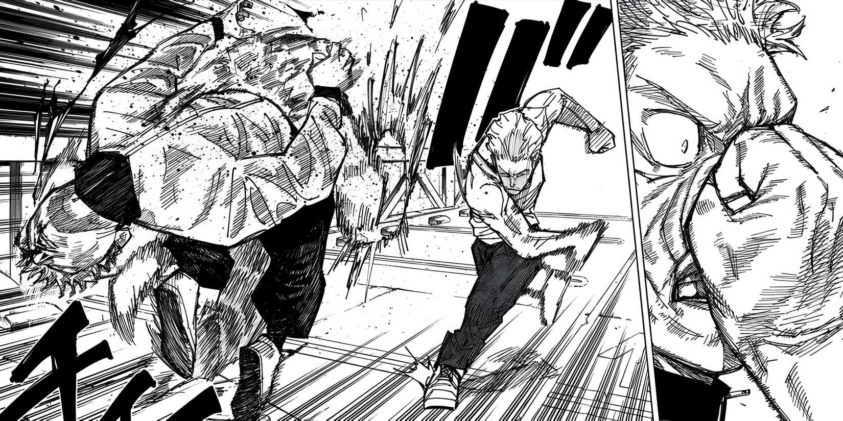 Kinji Hakari in Jujutsu Kaisen