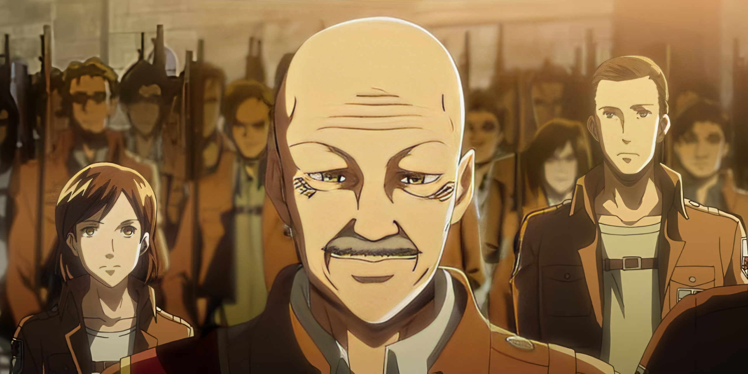 Attack on Titan The Garrison Regiment, Explained