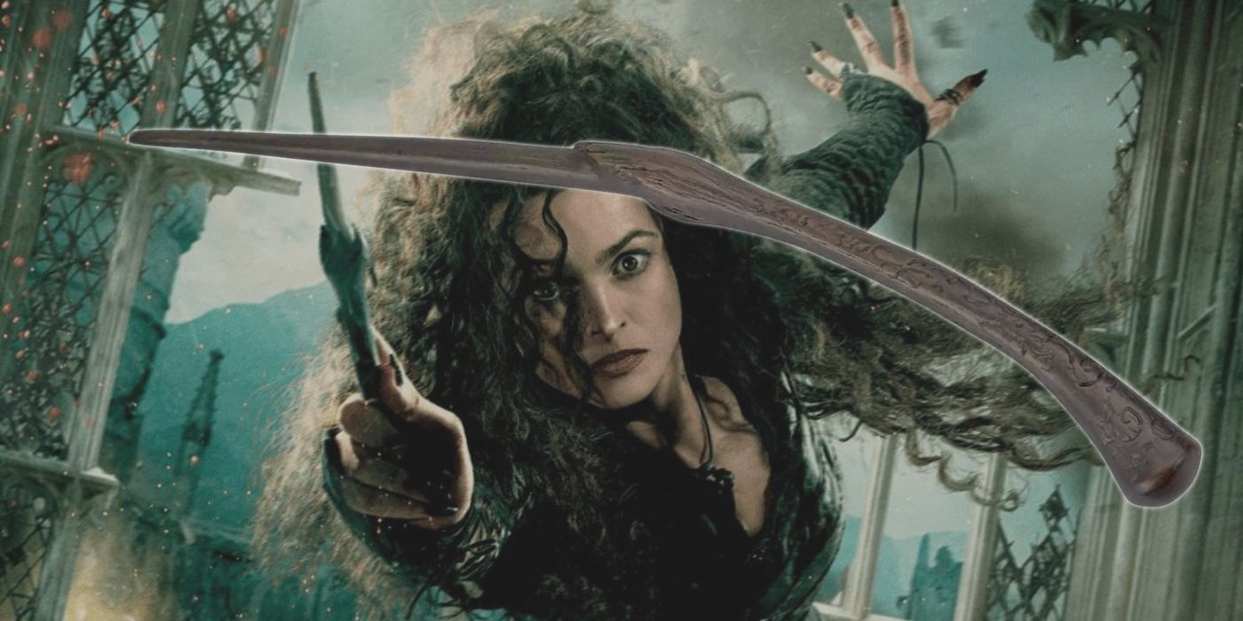 Bellatrix Lestrange's Wand