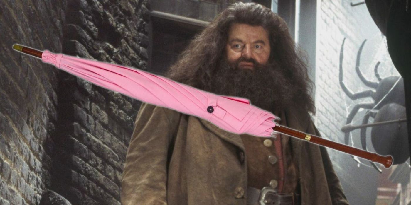 Hagrid's Umbrella Wand