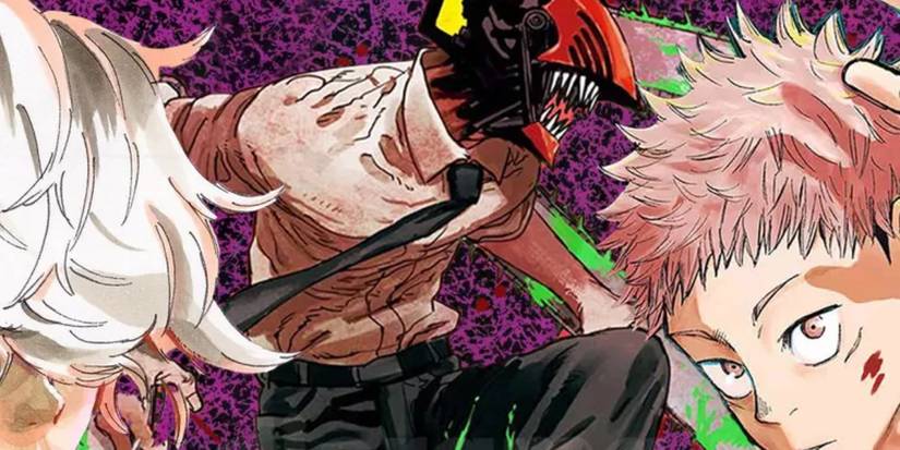 Itadori, Gabimaru and Denji. The Dark Trio