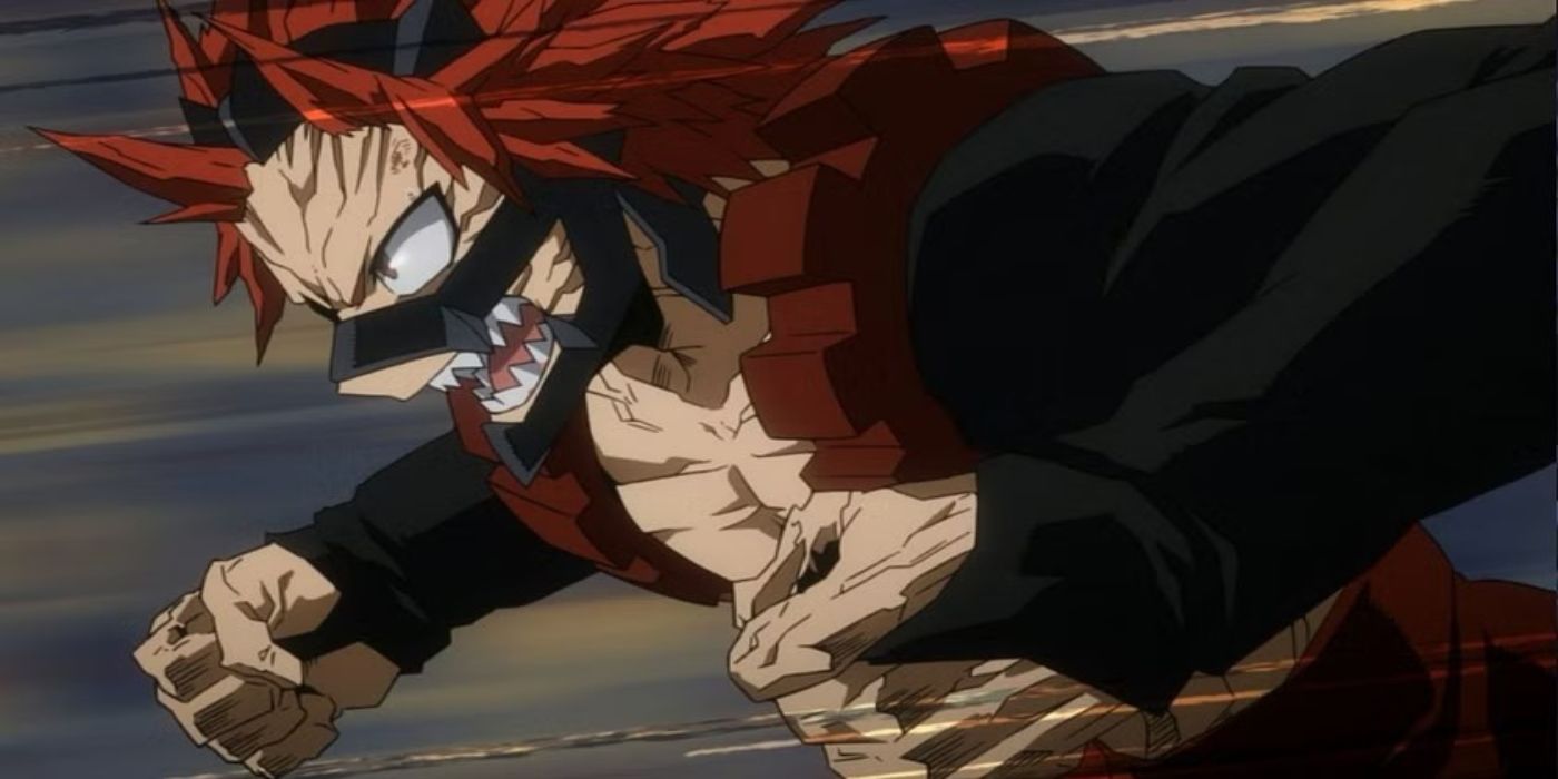 Eijiro Kirishima's Quirk