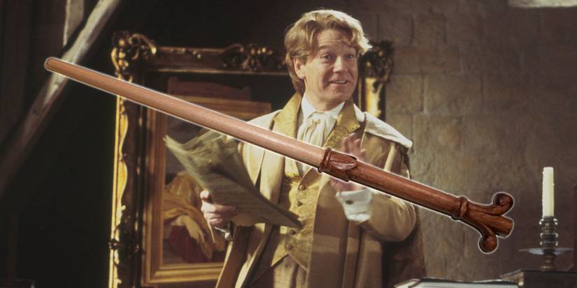 Gilderoy Lockhart's Wand
