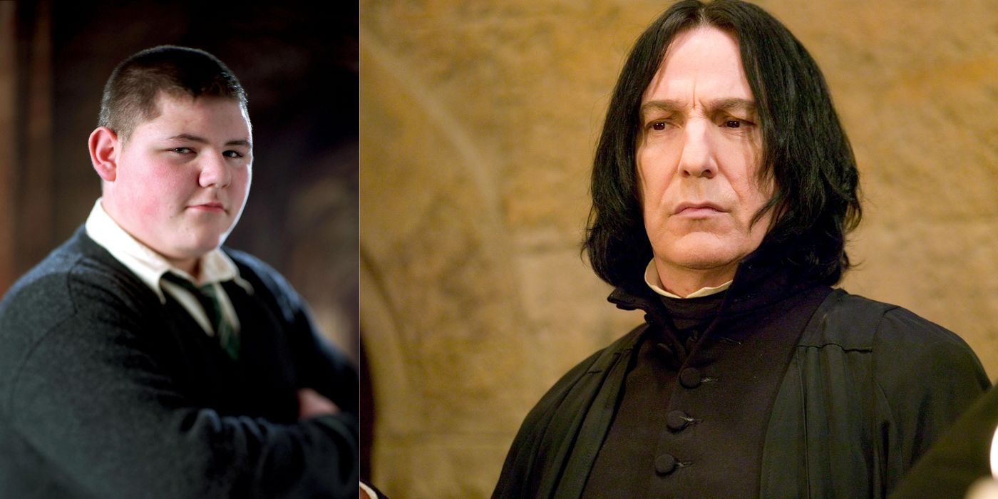 Vincent Crabbe and Severus Snape