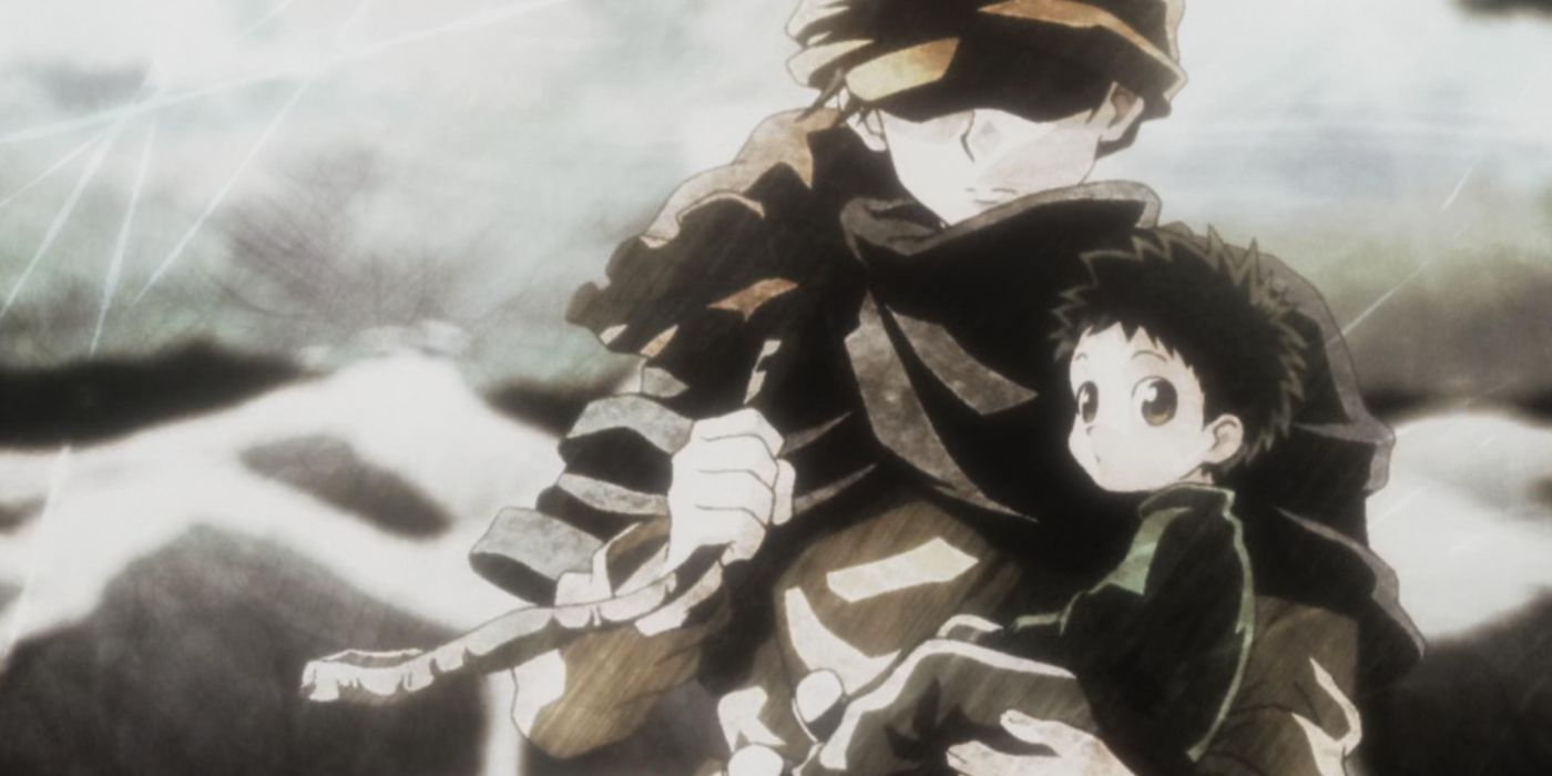 Ging Freecss and Gon