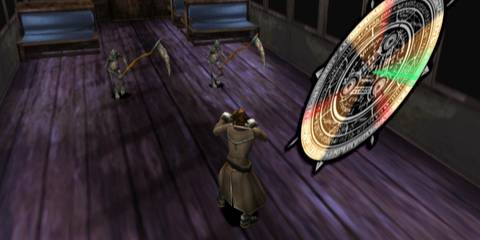 yuri in combat in shadow hearts