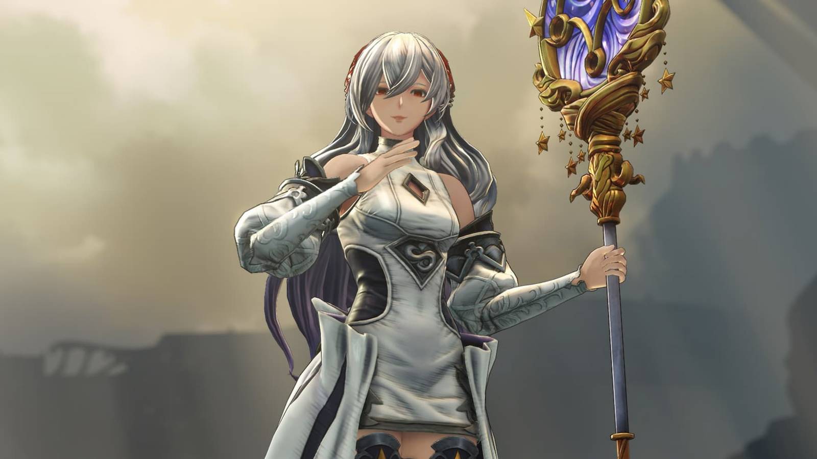 Lilith in Chapter 3 of Granblue Fantasy Relink