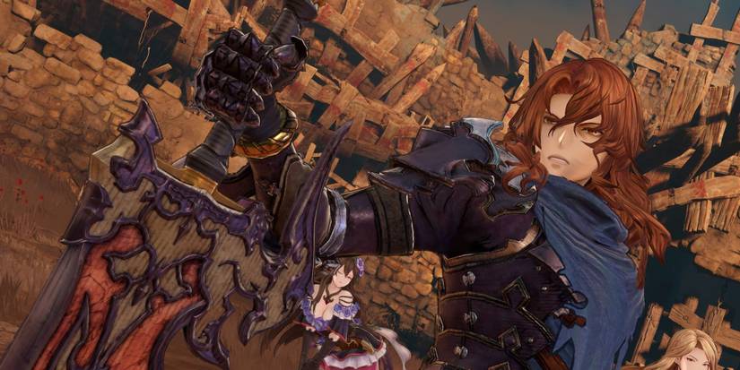 Completing a quest with Siegfried in Granblue Fantasy Relink