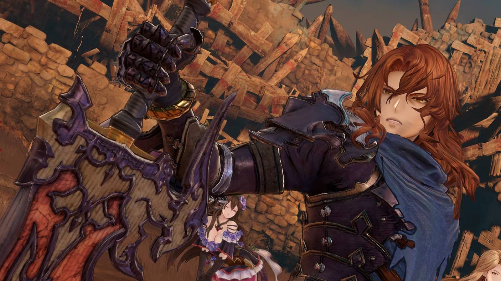 Completing a quest with Siegfried in Granblue Fantasy Relink