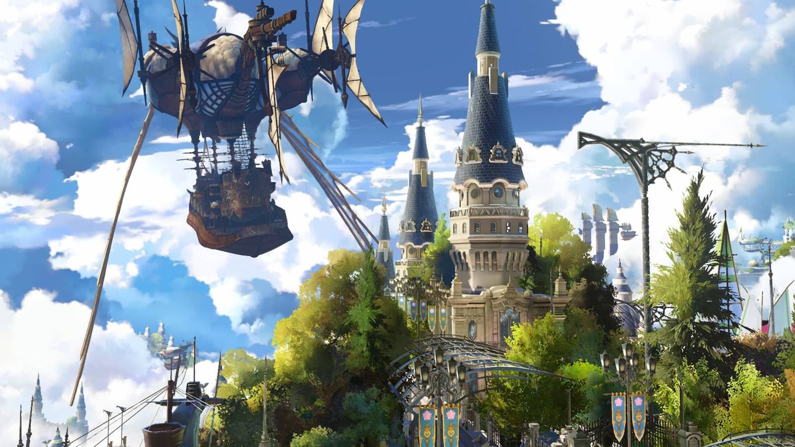 Going on a quest in Granblue Fantasy Relink