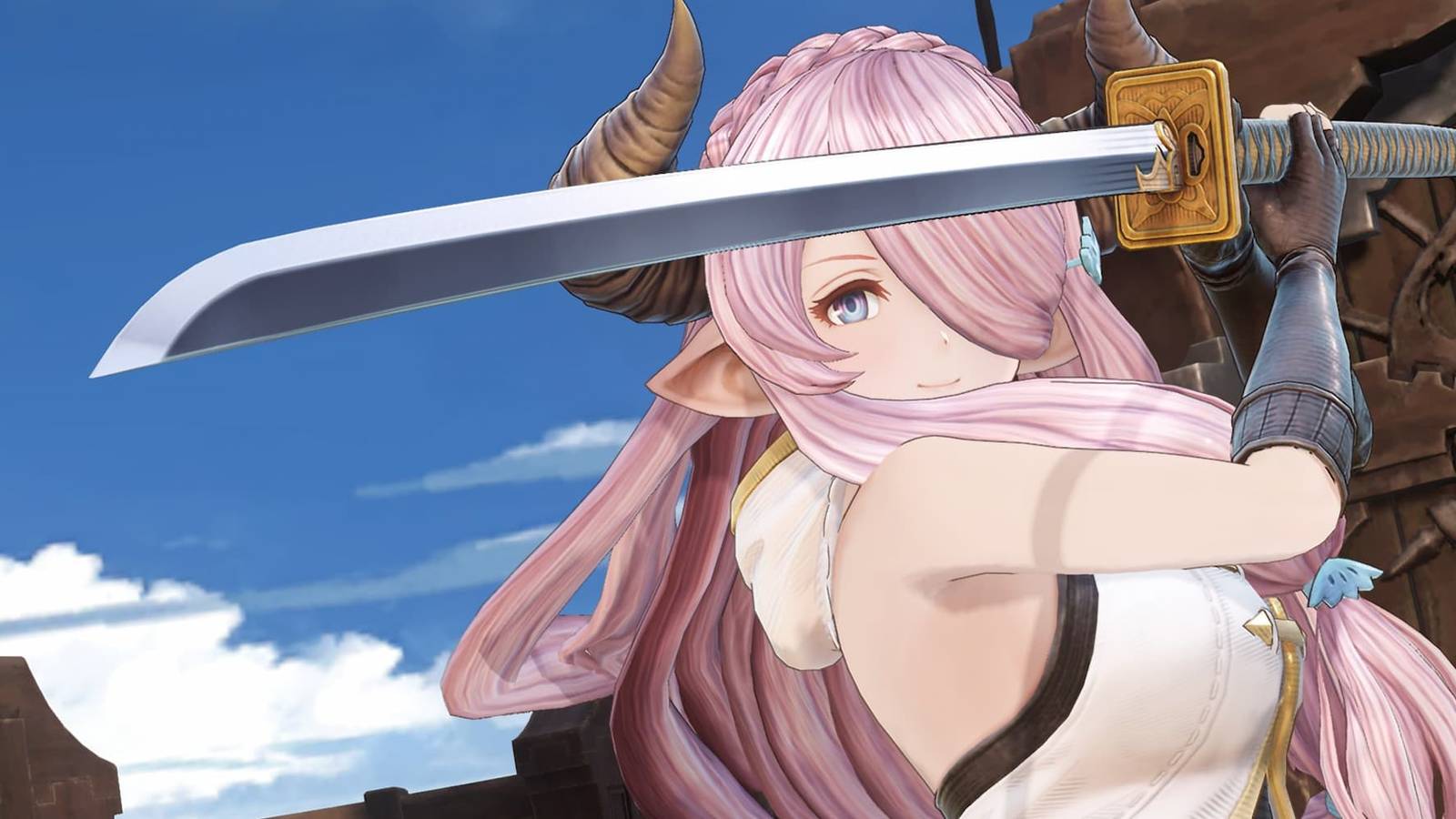 Recruiting Narmaya in Granblue Fantasy Relink