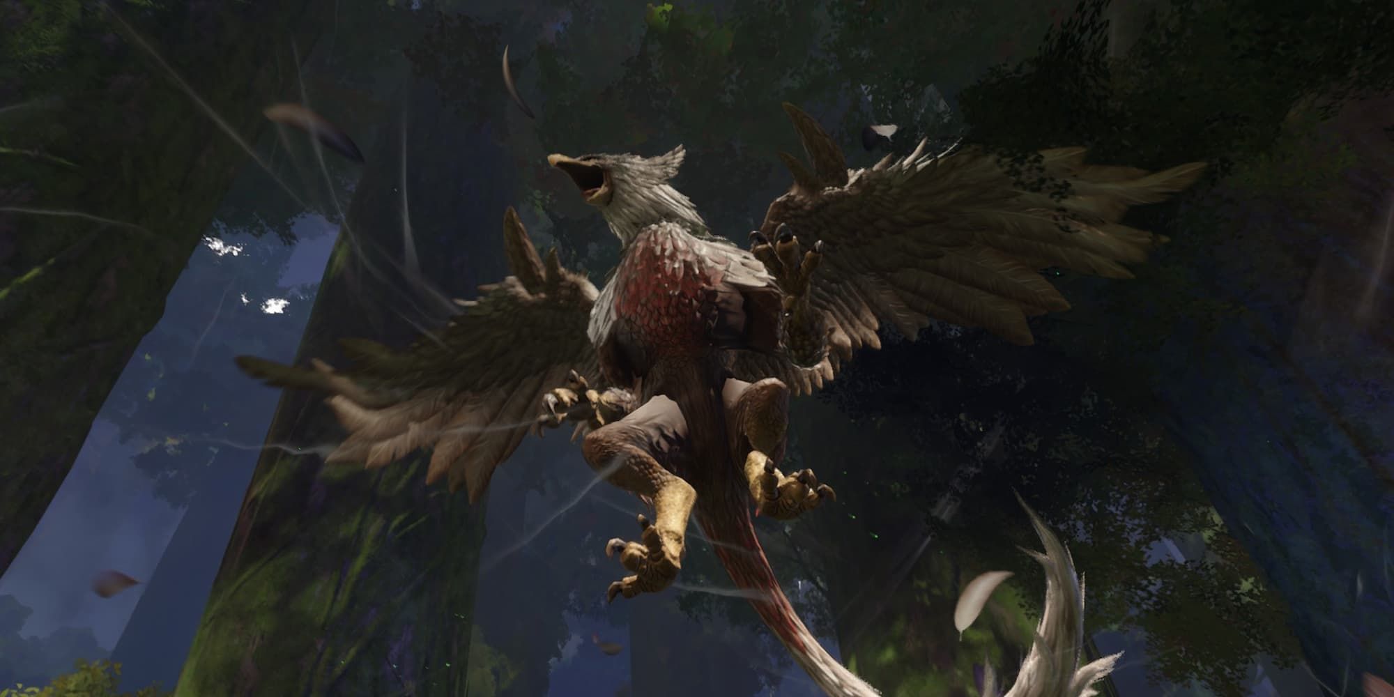 A Griffin in Granblue Fantasy Relink