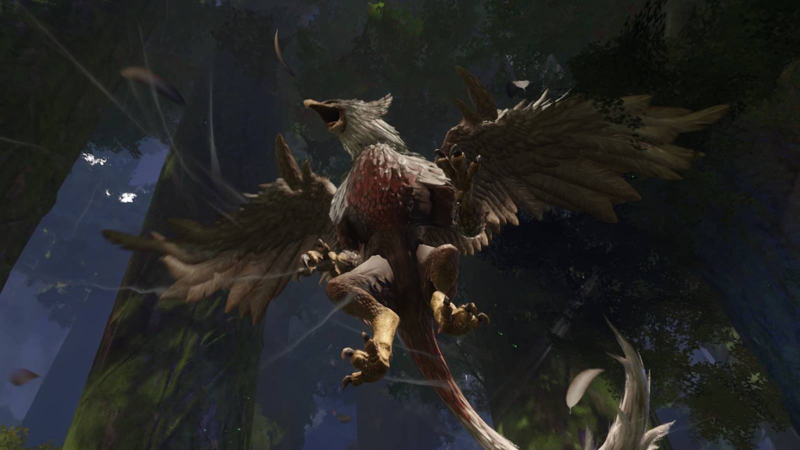 A Griffin in Granblue Fantasy Relink