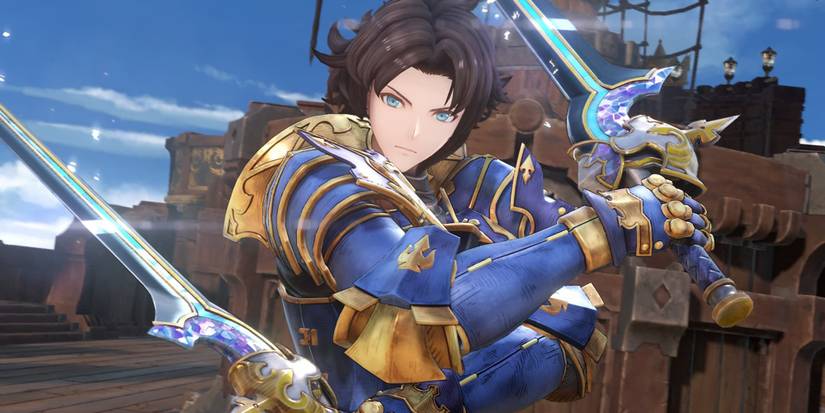 Recruiting Lancelot in Granblue Fantasy Relink