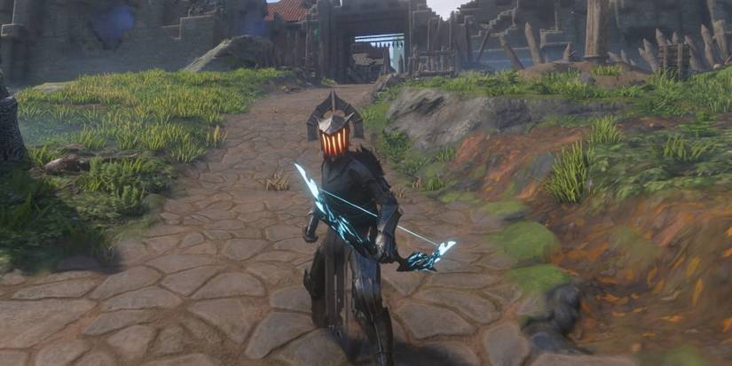 The Fell Commander Bow in Enshrouded