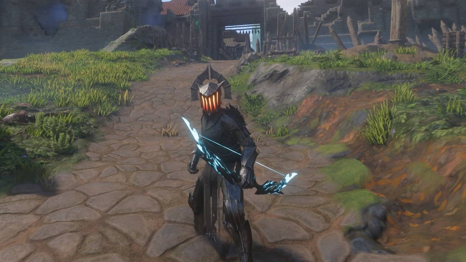 The Fell Commander Bow in Enshrouded