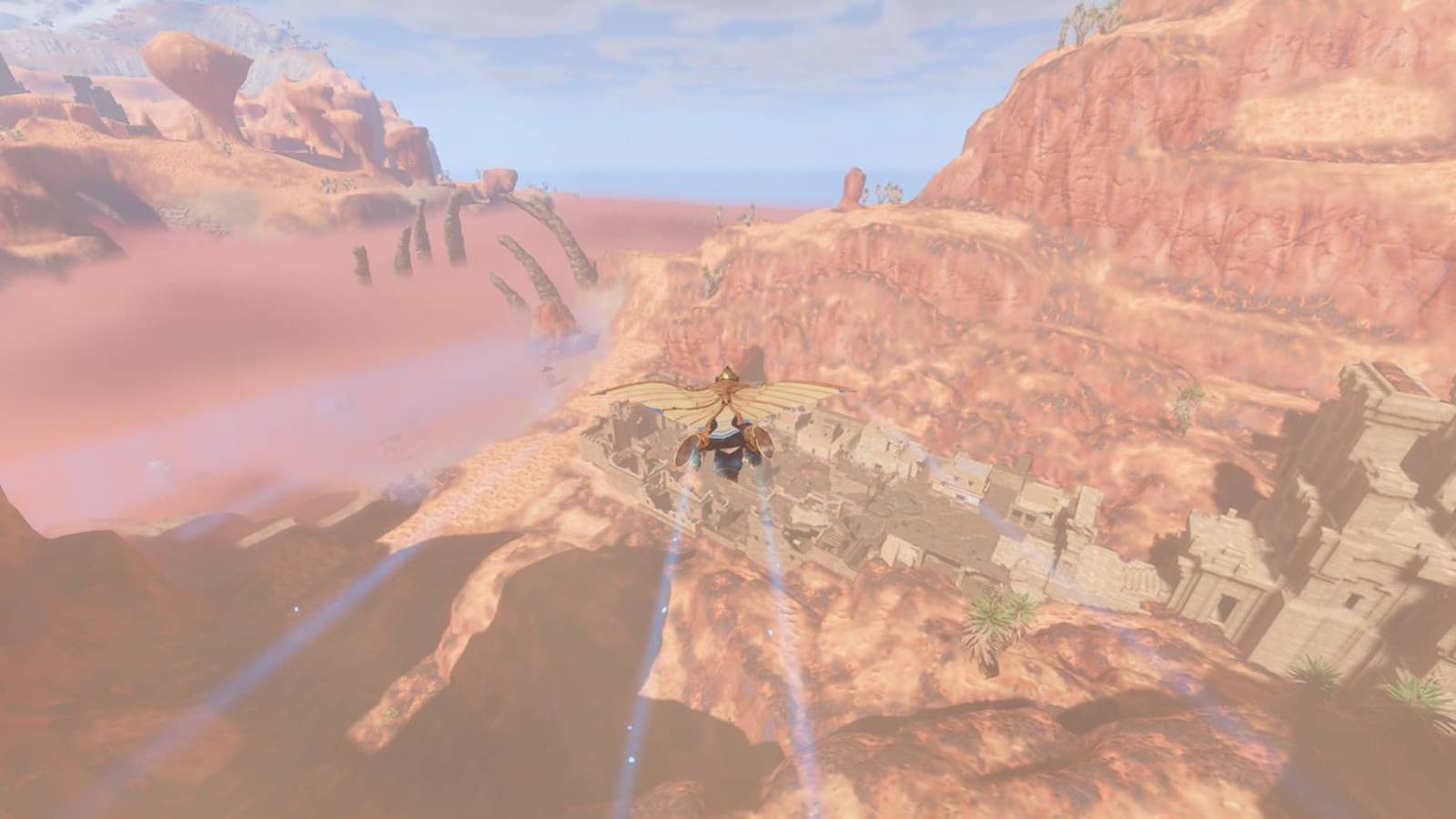 Gliding with the Ghost Glider in Enshrouded