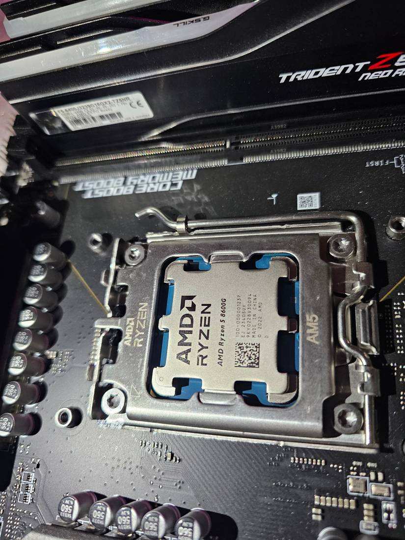 The Ryzen 5 8600G APU