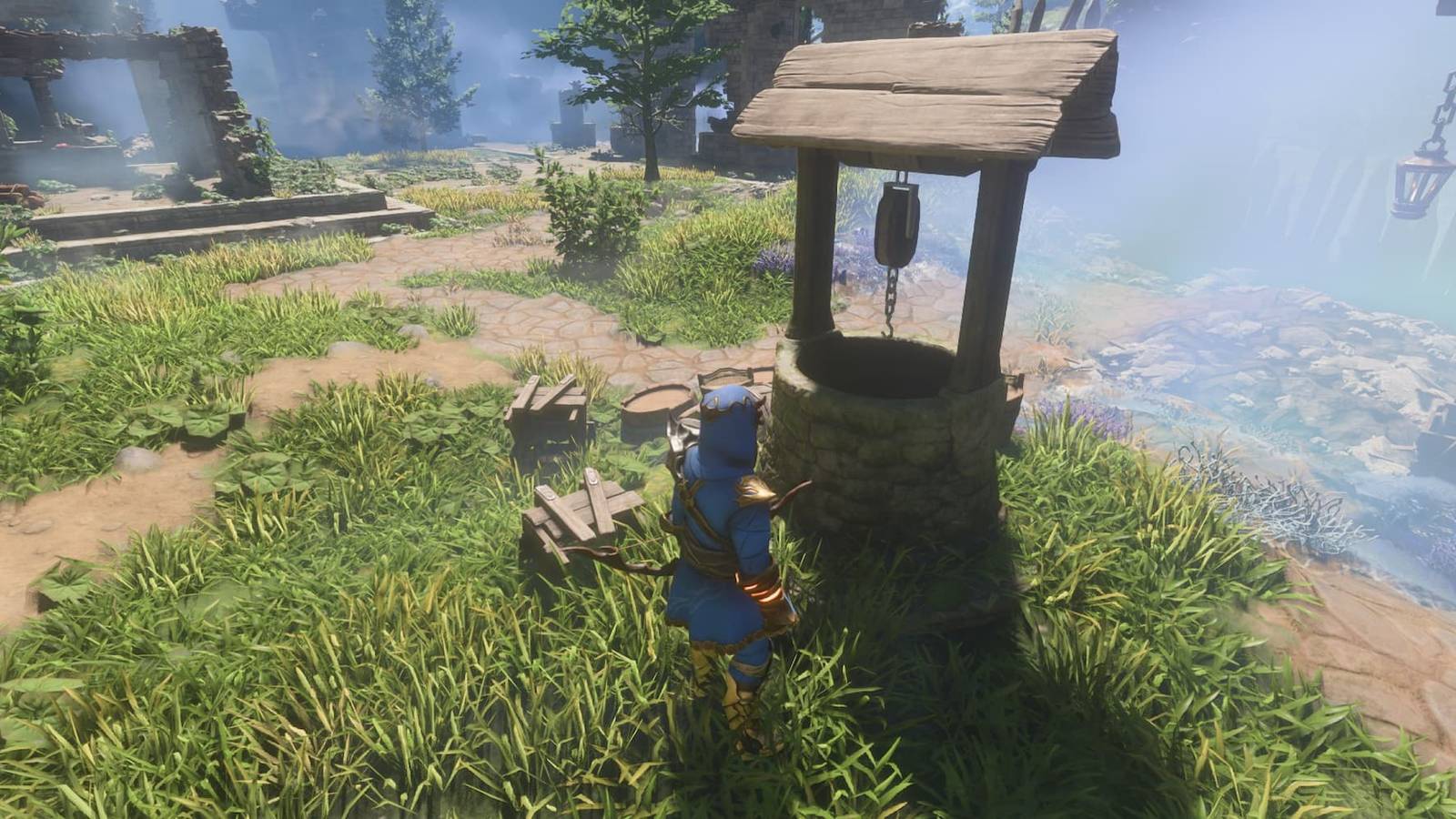 Longkeep's Water Well in Enshrouded