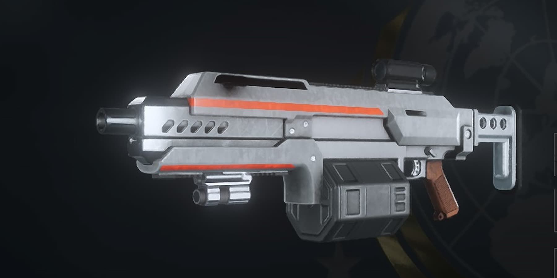 The JAR-5 Dominator in Helldivers 2