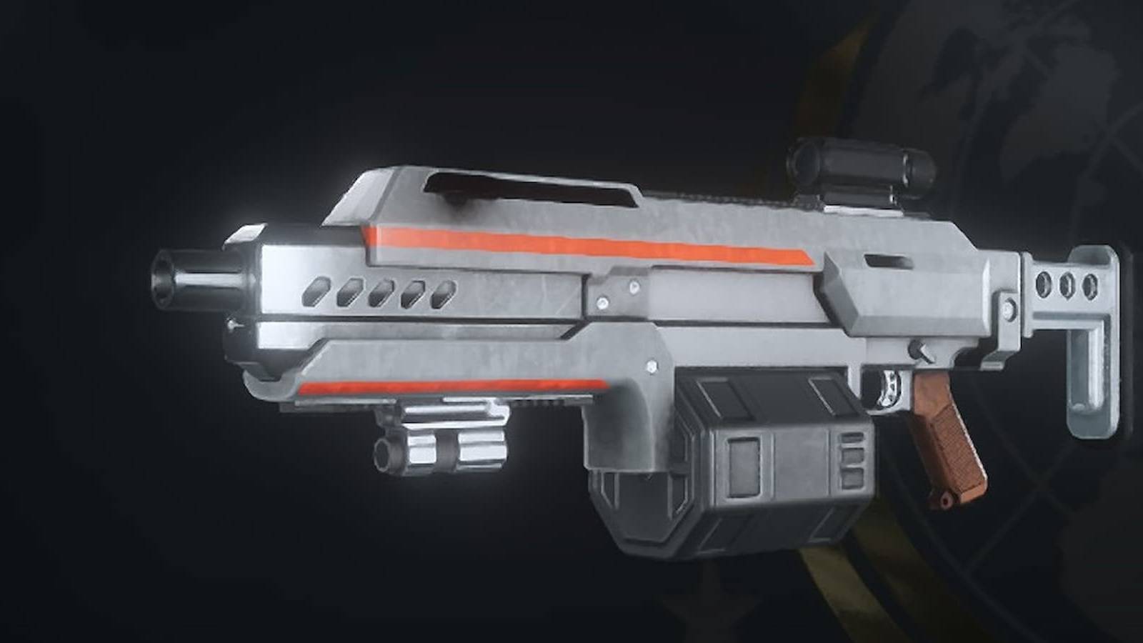 The JAR-5 Dominator in Helldivers 2