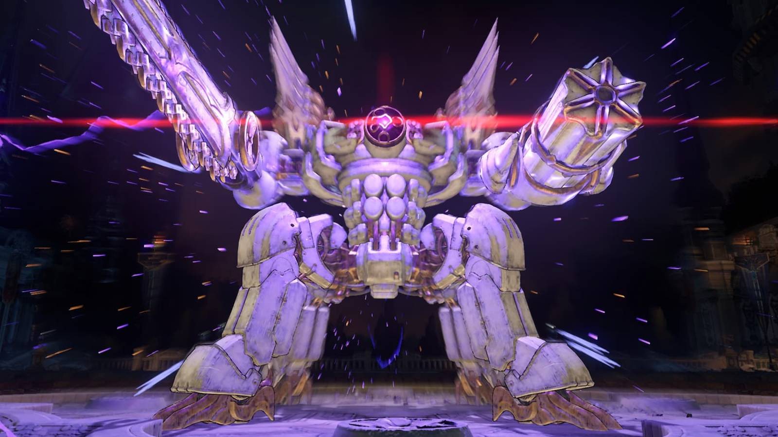 Intro animation for the Tayu'itar boss in Granblue Fantasy Relink