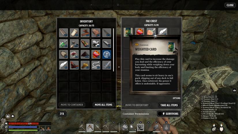 A Minor Realm Card in Nightingale