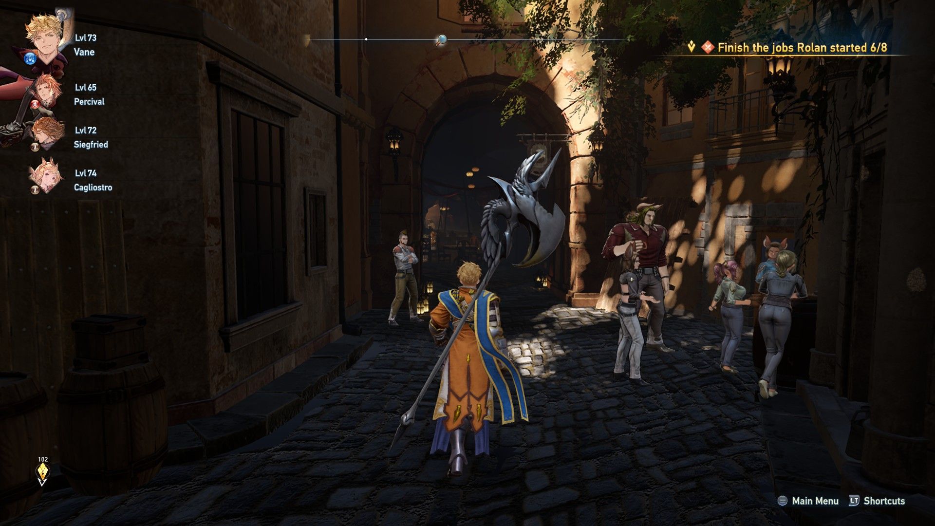 Granblue Fantasy Relink — Vane Build and Character Guide