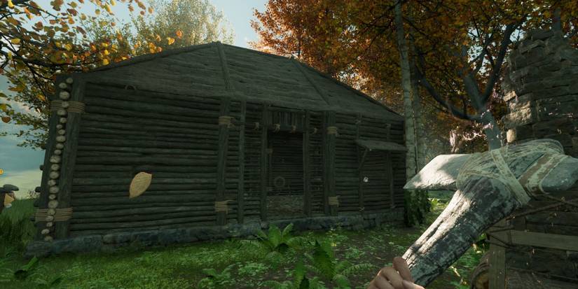 How to repair buildings in Nightingale