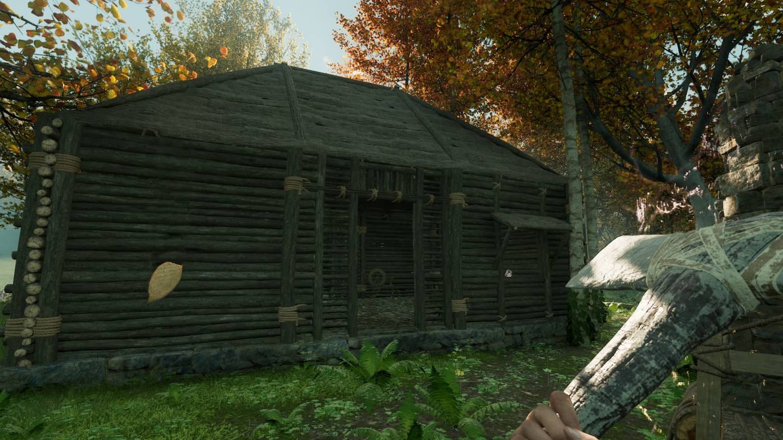 How to repair buildings in Nightingale