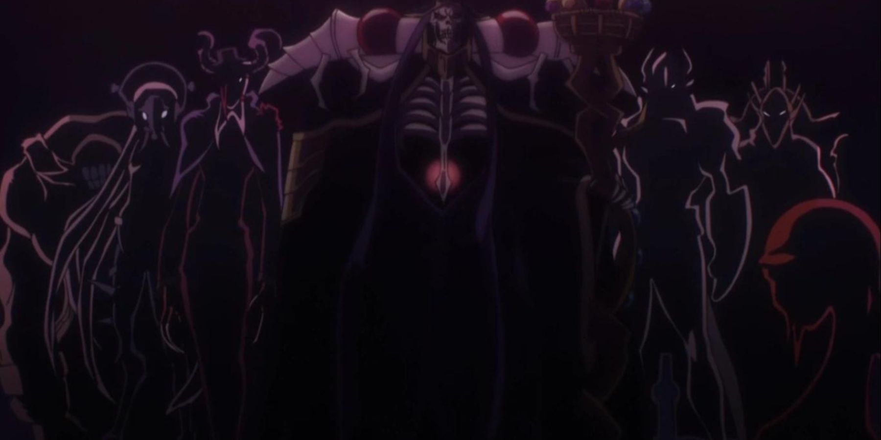 Ainz Ooal Gown guild Overlord anime