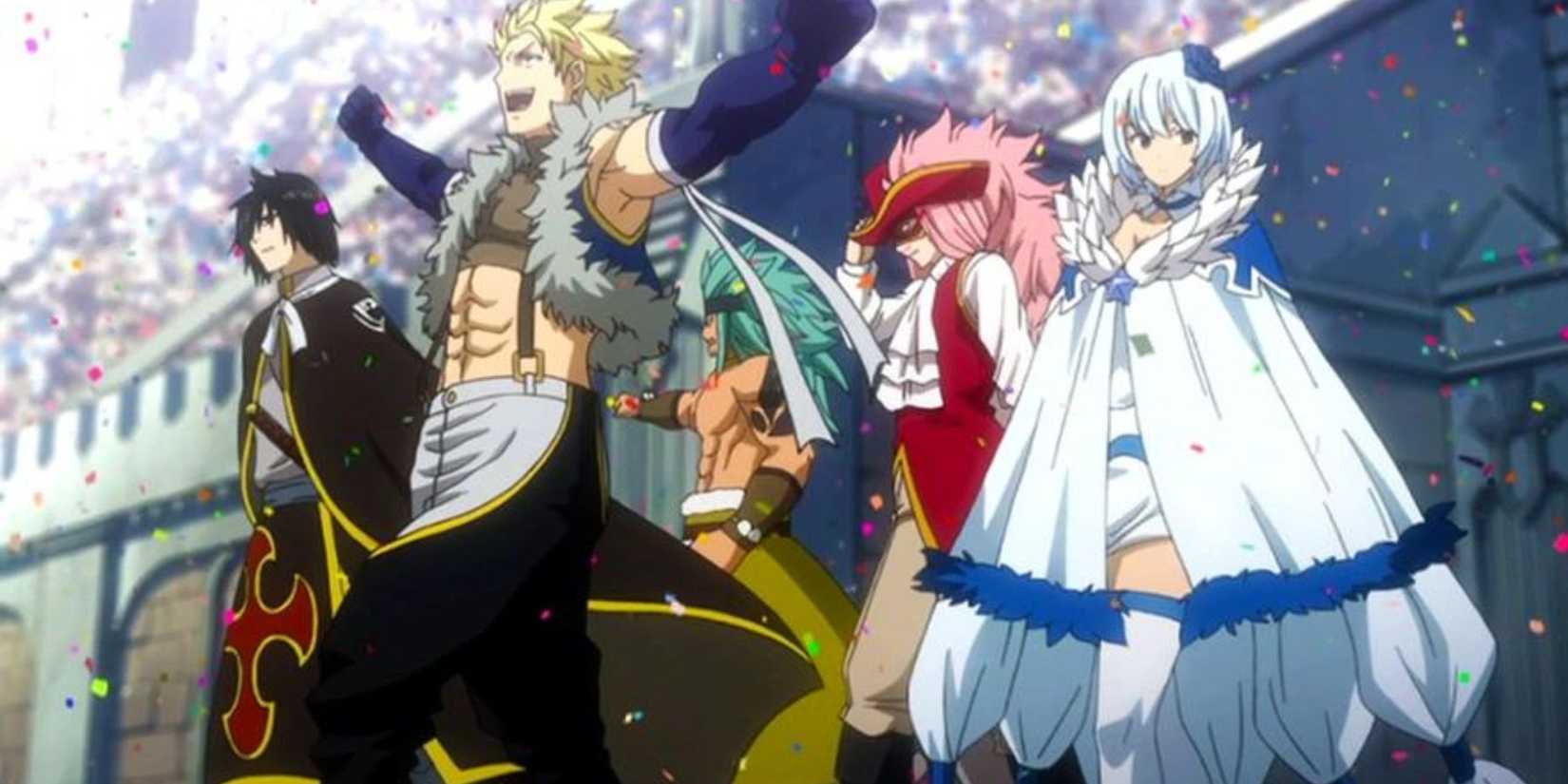 Sabertooth Guild (Fairy Tail) Sting Eucliffe Rogue Cheney Yukino