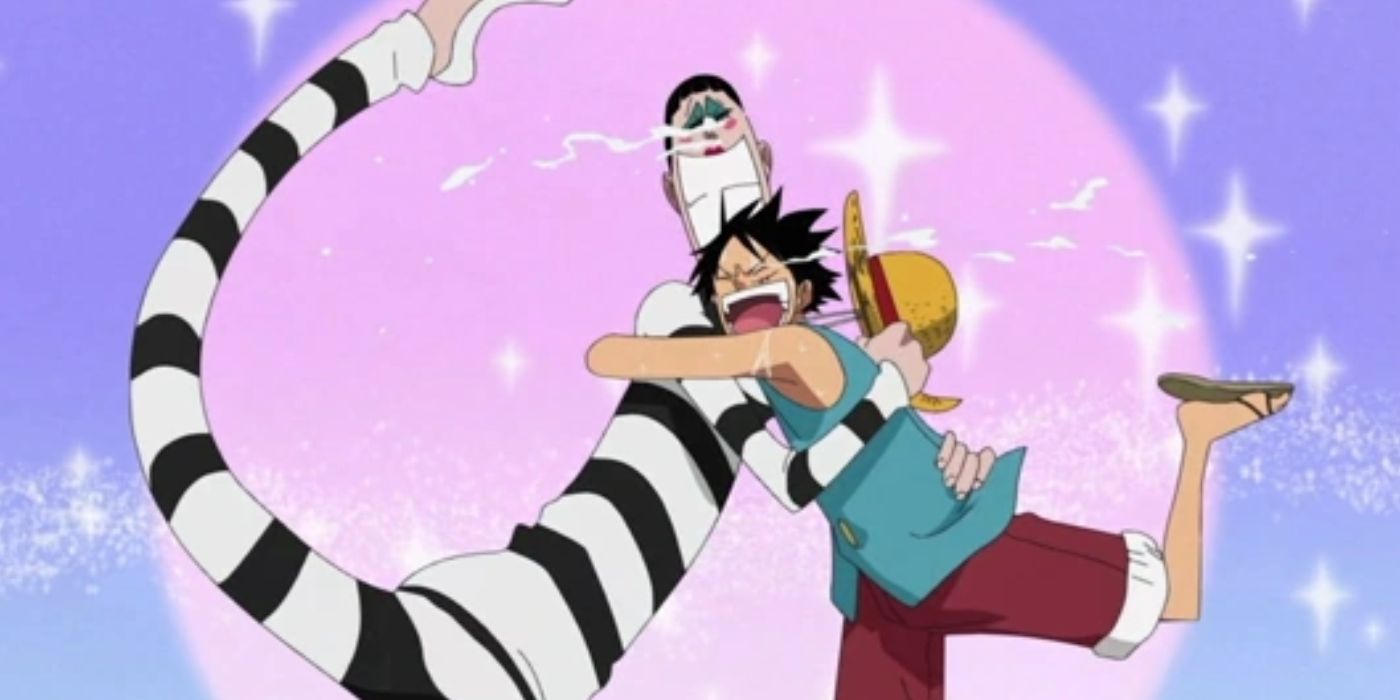 Bon Clay and Luffy