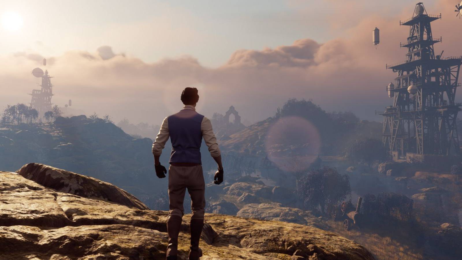 3rd Person Mode in Nightingale