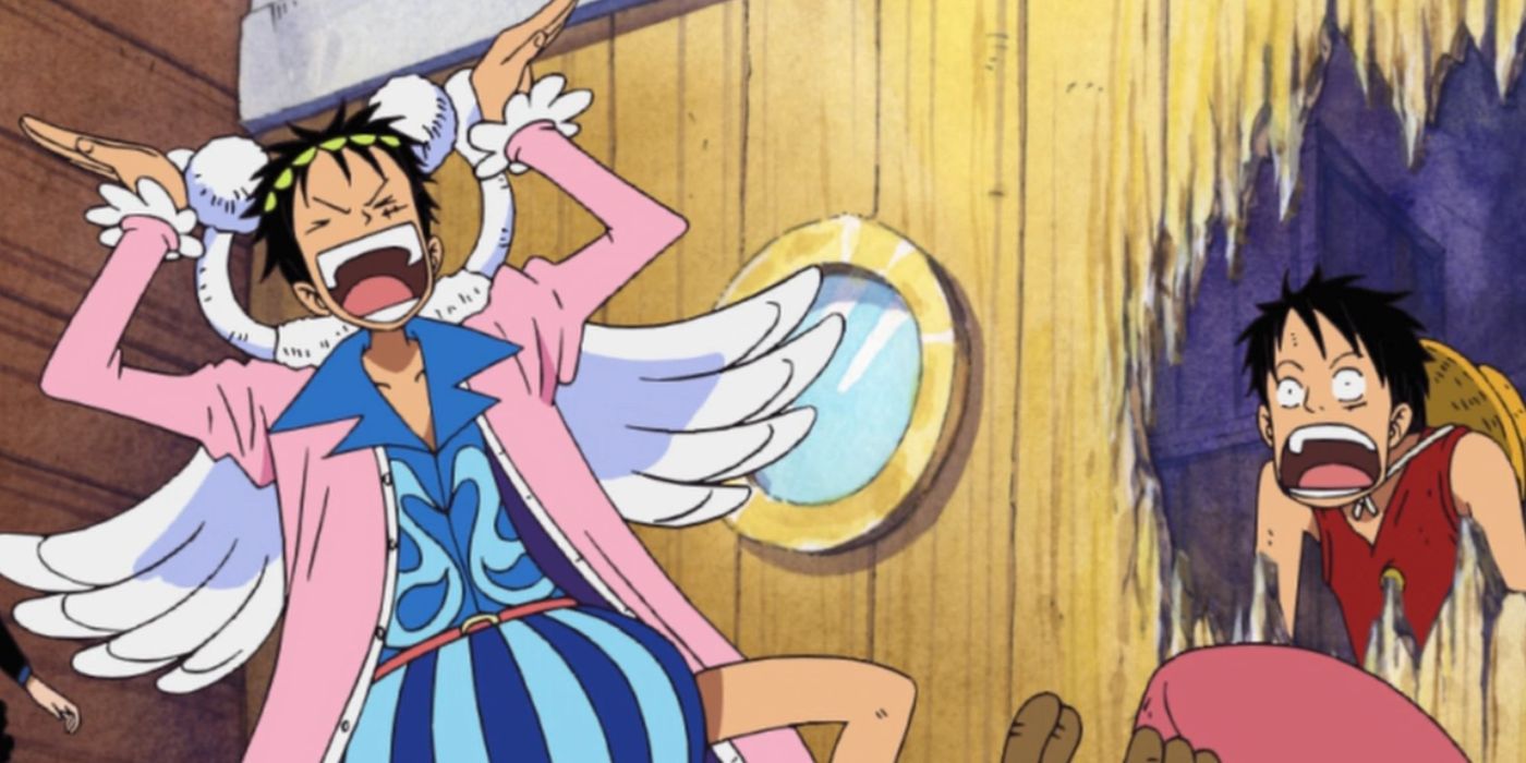 Bon Clay as Luffy