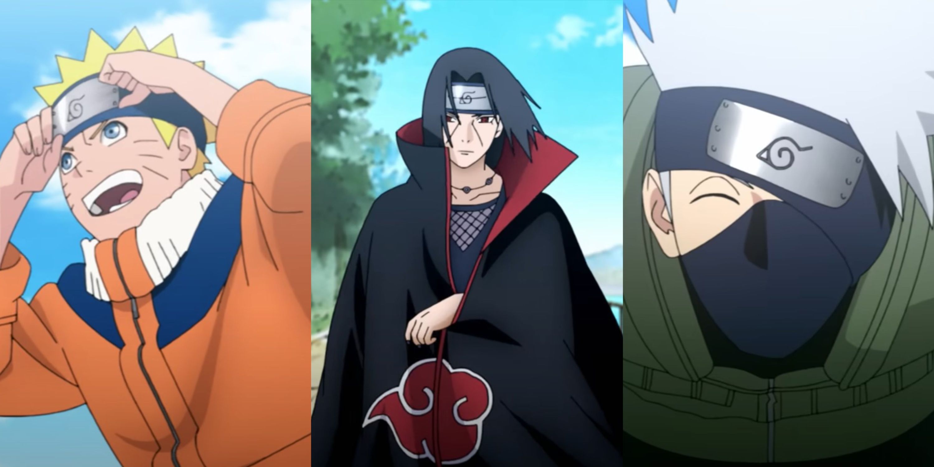 5 lutas mais incompatíveis em Naruto Kakashi Hatake Itachi Uchiha - Destaque